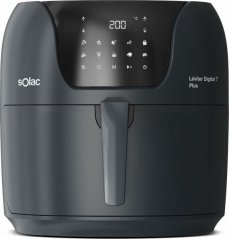 Solac Frytkownica na gorące powietrze FA1800D Čierny 1800 W 7,4 l