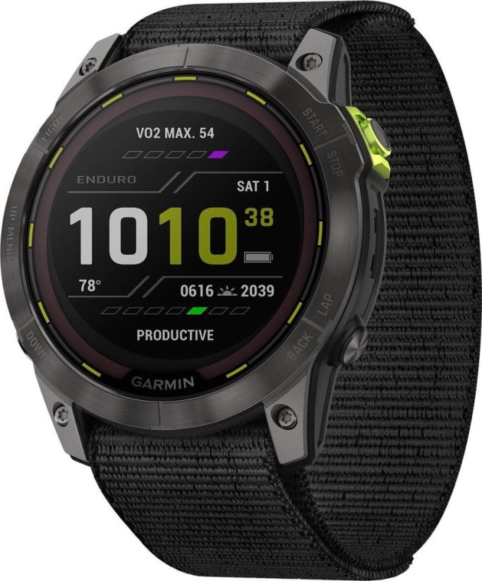 Garmin Enduro 2 Čierny  (010-02754-01)