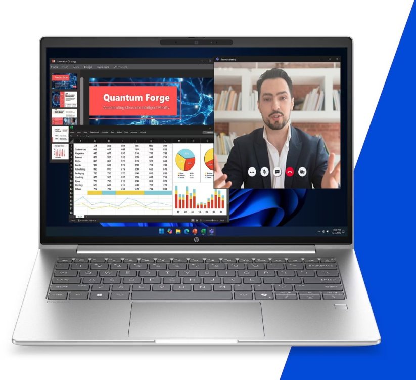 HP ProBook 4 G2i Intel Core 5 320 14inch WUXGA 32GB 512GB SSD W11P (DX0M9AT#ABB)