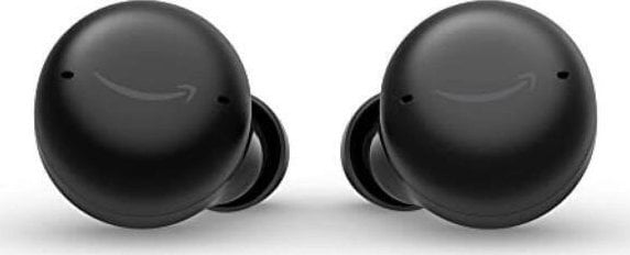 Amazonas Amazon Echo Buds (2. Gen.) inkl. Kabelloses Ladeetui Schwarz (B085WTNNDH)