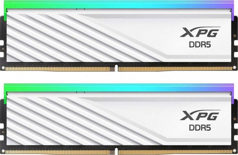ADATA Pamięć XPG LancerBlade DDR5 6400 32GB (2x16) CL32 Biela