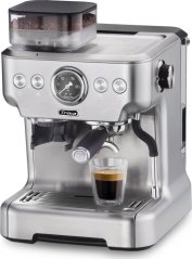 Trisa Trisa Barista Plus, Espresso machine, 2.7 L, Coffee beans, Built-in grinder, 2300 W, Black, Silver