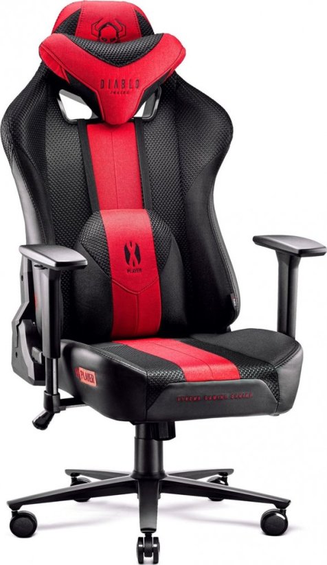Diablo X-Player 2.0 Antracit  red