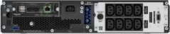 APC APC SRT1500UXI-NCLI zasilacz UPS Podwójnej konwersji (online) 1,5 kVA 1350 W 8 x gniazdo sieciowe