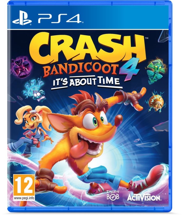 Activision Crash Bandicoot 4: It's About Time  PlayStation 4 - Game