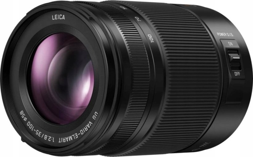 Panasonic LEICA 35-100mm / F2.8 / O.I.S.