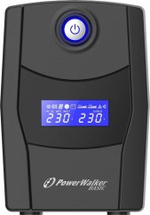 PowerWalker Basic VI 600 STL 600VA/360W