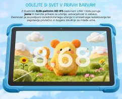 Blackview LINK 1 Kids 8.68" 4/64GB WiFi Modrý (TAB LINK 1 KIDS 4/64 BLUE)