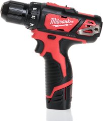 Milwaukee M12 BDD-202C 12 V 2 x akumulátor 2 Ah