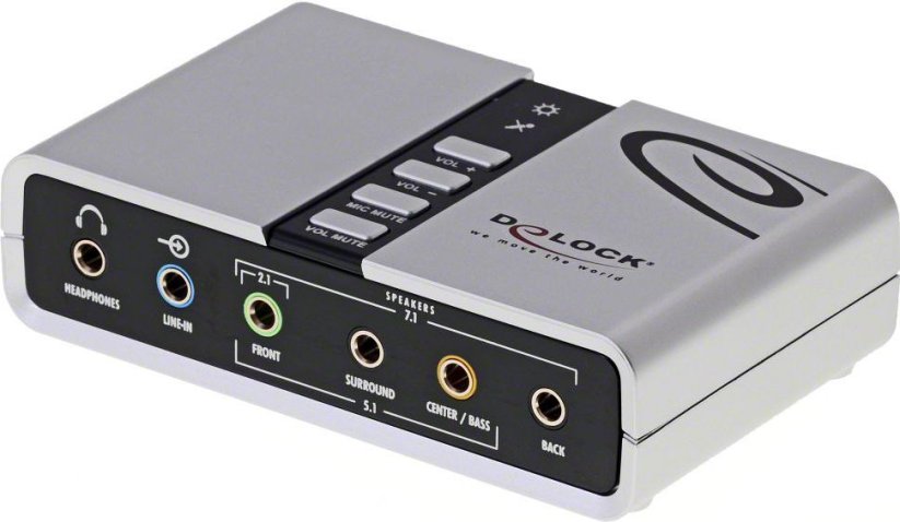 Delock USB Sound Box 7.1 (61803)