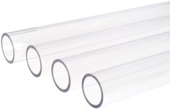 Alphacool rurki HardTube, 60cm 16/13mm, przeźroczyste, 4-sztuki (18514)