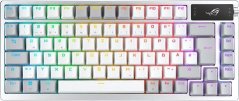 Asus Klawiatura Bezdrôtová Asus ROG Azoth White QWERTZ