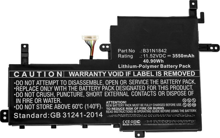 CoreParts CoreParts MBXAS-BA0268 części zamienne do notatników Bateria