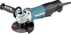 Makita Makita GA5050R Kampinis šlifuoklis, 1300 W, 125 mm, SJS, 11000 min-1, "paddle" jungiklis, antivibracine šonine rankena