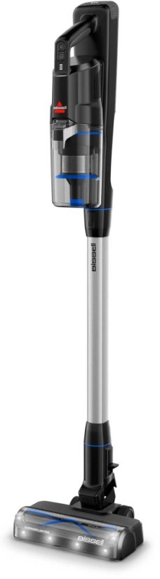 Bissell Stick Vacuum  Black Titanium/Cobalt Blue