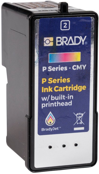 Brady CMY Ink Cartridge for