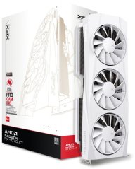 XFX Quicksilver Radeon RX 9070 XT White Gaming 16GB GDDR6 (RX-97TQICKW9)