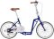 The-sliders Lite Navy Blue Bicykel-hulajnoga 2w1