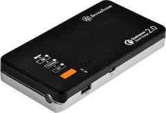 SilverStone KFZ-Starthilfe 10000 mAh Čierny