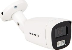 Blow 77-856# Kamera ip blow 8mp bl-i8hl28bwm/poe Biela tubowa mikrofon hybridlight