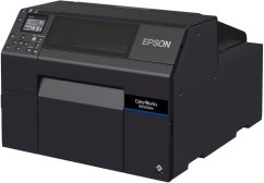Epson COLORWORKS CW-D6500AE LABEL INK/PRNT MW 216MM 212MM RD 85MM/SEC