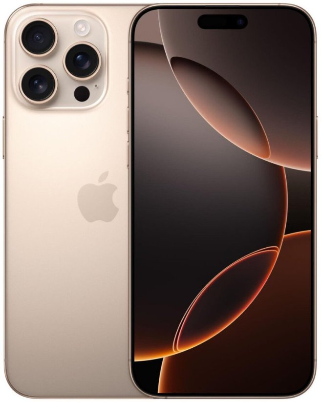 Global PHONE IPHONE 16 PROMAX/256GB N. Pustynny Odnowiony