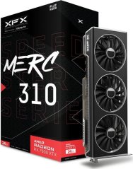 XFX Radeon RX 7900 XTX Speedster MERC 310 Black Edition 24GB GDDR6 (RX-79XMERCB9)