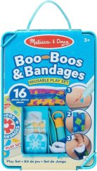Polesie MELISSA & DOUG playset Boo-Boos & Bandages Reusable Play Set