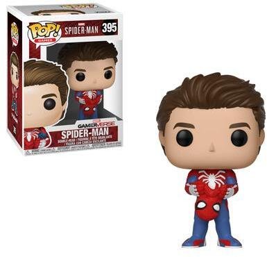 Funko Pop FUNKO POP! Games Marvel Spider-Man Unmasked Spider-Man, Collectible figure, Comics