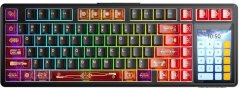 Aula L99 (Čierna/Červená) - Caramel Switches (AULA-L99-BR-CL)