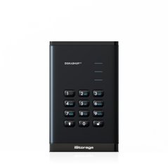 iStorage iStorage diskAshur3 HDD vonkajší disk twarde 1 TB USB Type-C 3.2 Gen 1 (3.1 Gen 1) Čierny