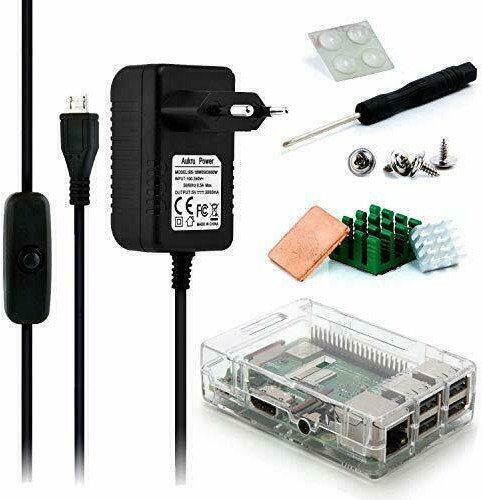 Raspberry Pi RASPBERRY PI5 - 16GB - FULL KIT