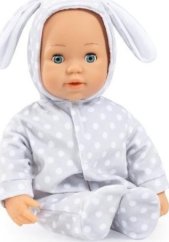 Bayer PROMO Bayer Bábika bobas Anna Pierwsze słowa ubranko królik 38cm 93822AC