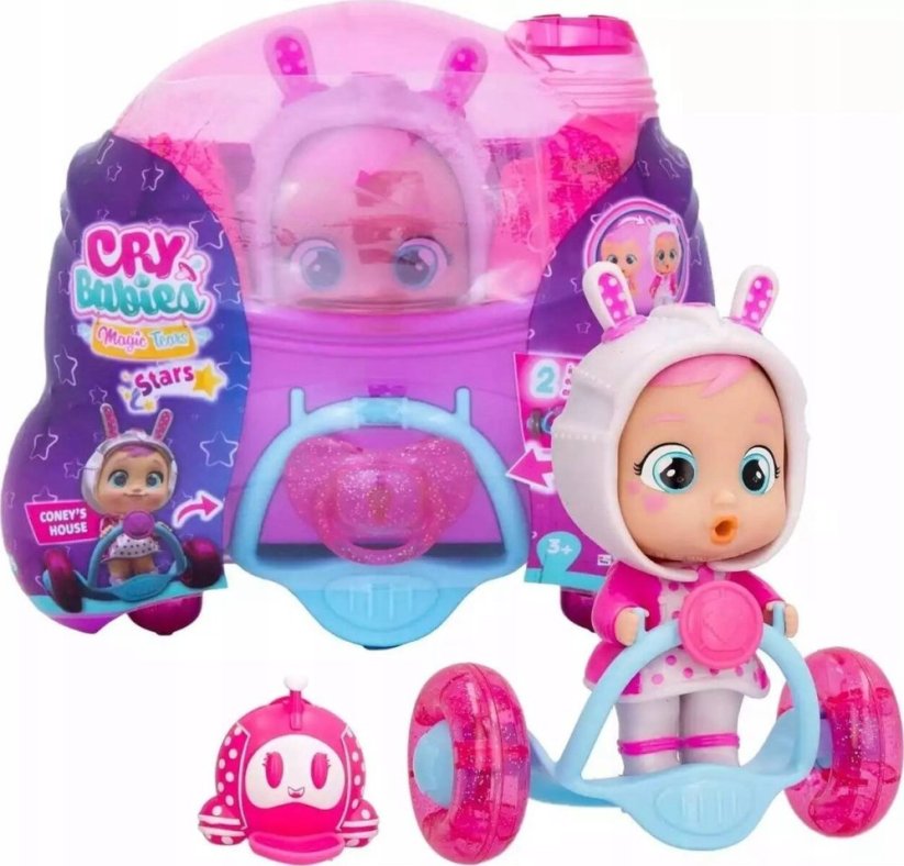 Tm Toys Cry Babies Magic Tears - Bábika Stars Houses Coney