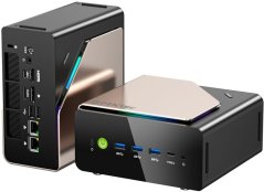 GMKtec Mini PC EVO-T1 - Intel Ultra 9 285H - 64GB RAM + 1TB SSD WIN 11 Pro (EVO-T1-1)
