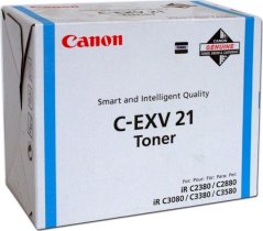 Canon C-EXV21 Cyan Originál  (CF0453B002)
