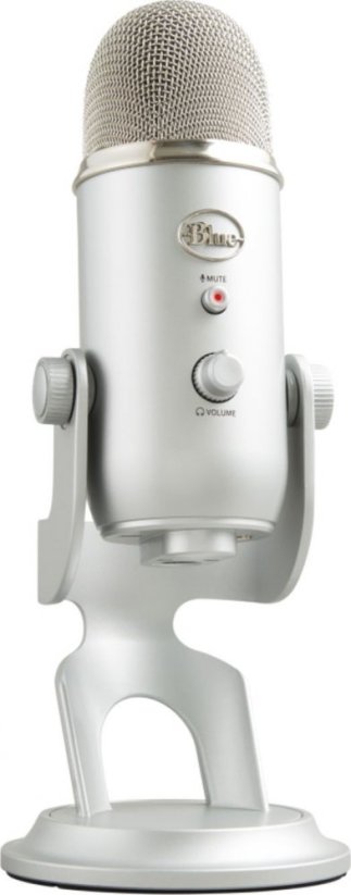 Blue Yeti USB Silver (988-000238)