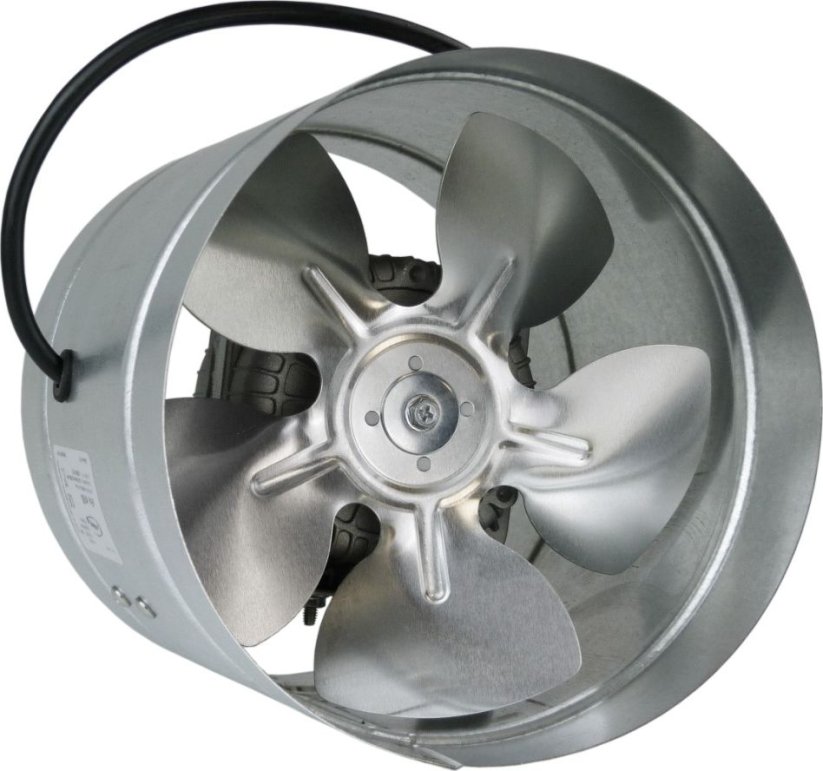 airRoxy ventilátor przemysłowy kanałowy 150mm 180m3 32W IPx2 osiowy AirRoxy 2100