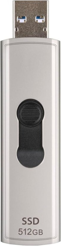 Transcend Transcend ESD320A 512 GB Sivý