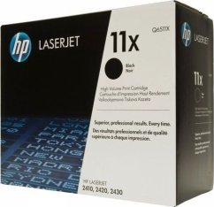 HP 11X Black Originál  (Q6511X)
