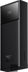 Baseus Baseus Star-Lord Digital Display Fast Charge Power Bank 20000mAh 22.5W Black（With Simple Series Charging Cable USB to Type-C 3A 0.3m Black）Overseas Edition