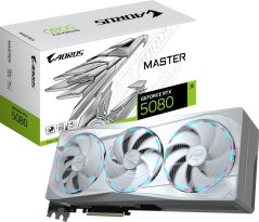 Gigabyte AORUS GeForce RTX 5080 Master ICE 16GB GDDR7 (GV-N5080AORUSM ICE-16GD)