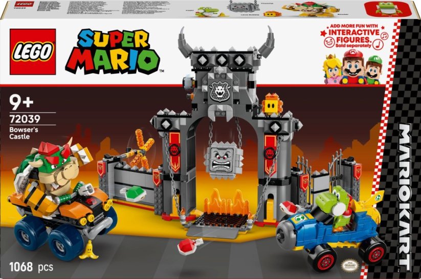 LEGO Super Mario Mario Kart™ — Bowser i jego zamek (72039)