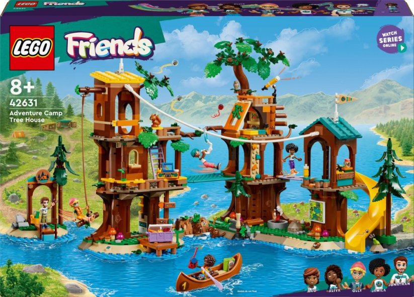 LEGO Friends Domek na drzewie na obozie kempingowym (42631)
