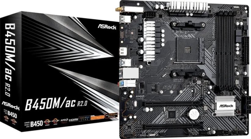 ASRock B450M/AC R2.0
