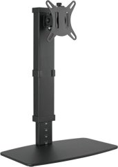Equip Equip Tischfuß       17"-32"/ 1TFT    8kg 360°            sw