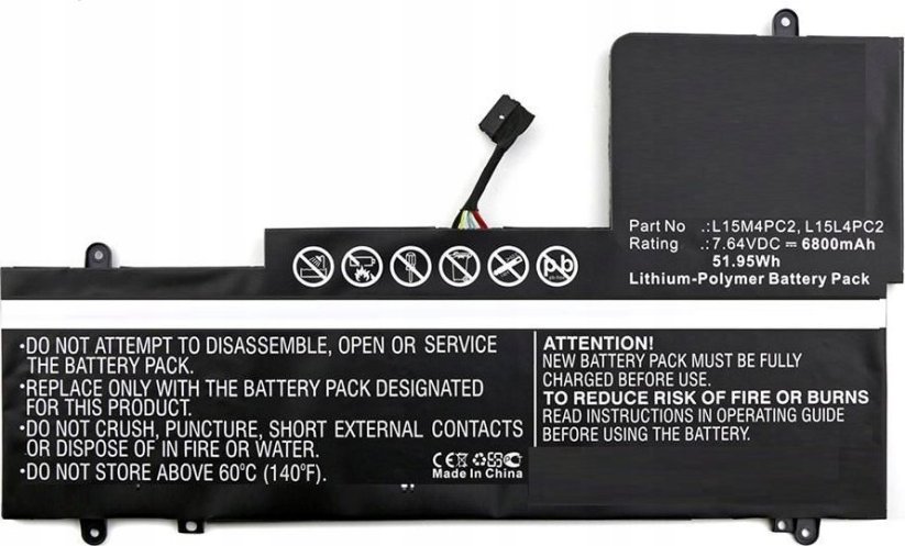 CoreParts MBXLE-BA0054 części zamienne do notatników Bateria