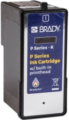 Brady K True Black Ink Cartridge