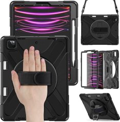 eStuff eSTUFF ES683251-BULK etui na tablet 32,8 cm (12.9") Čierny