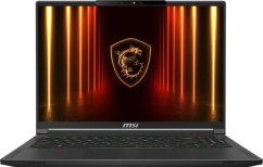 MSI Stealth A16 AI+ A3XWIG-041PL Ryzen AI 9 HX 370 / 32 GB / 2 TB / W11 Pro / RTX 5080 / 240 Hz